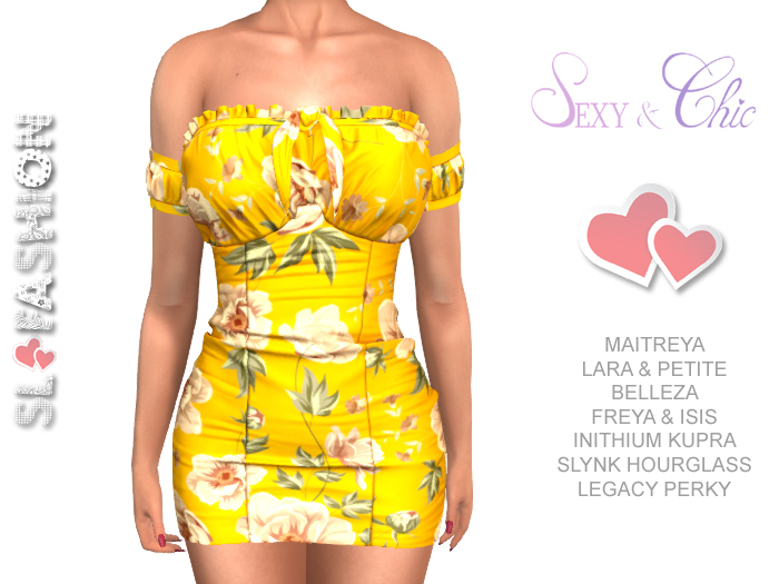 [SL Fashion] - SCANDAL - DRESS - 33 - 44