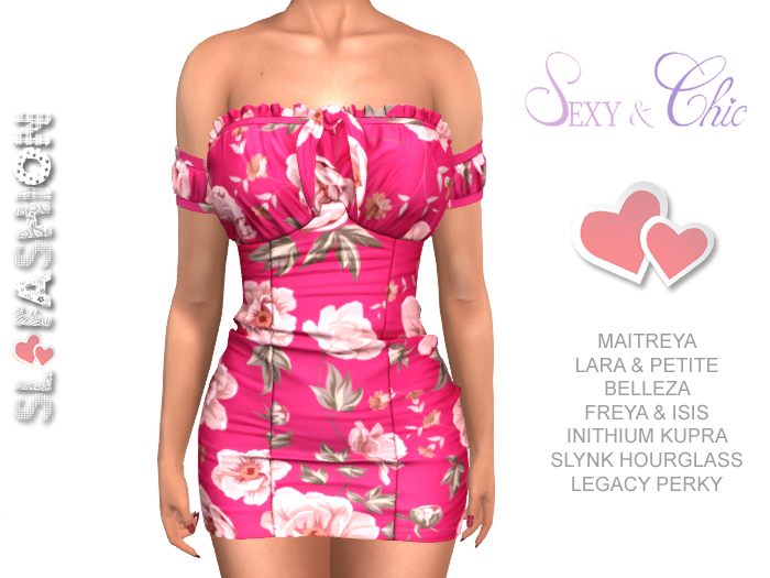 [SL Fashion] - SCANDAL - DRESS - 33 - 45