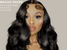 Megan Shape Genus Classic W001 + Kupra Body