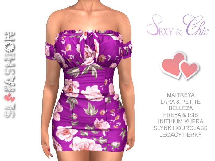 [SL Fashion] - SCANDAL - DRESS - 33 - 46