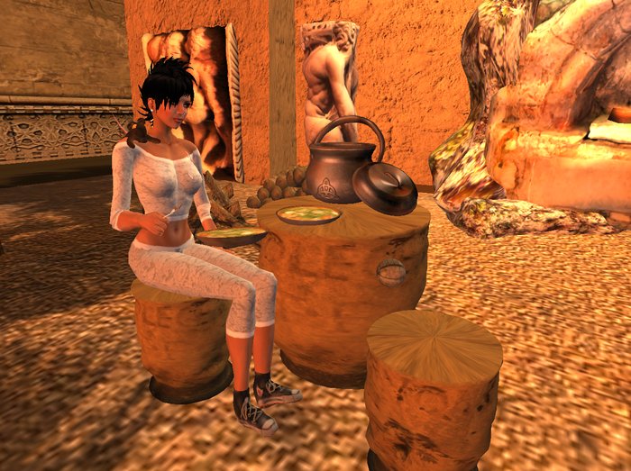 CAD " Animated WorkmensRest &  Lunch -  gives Out Lunch  "