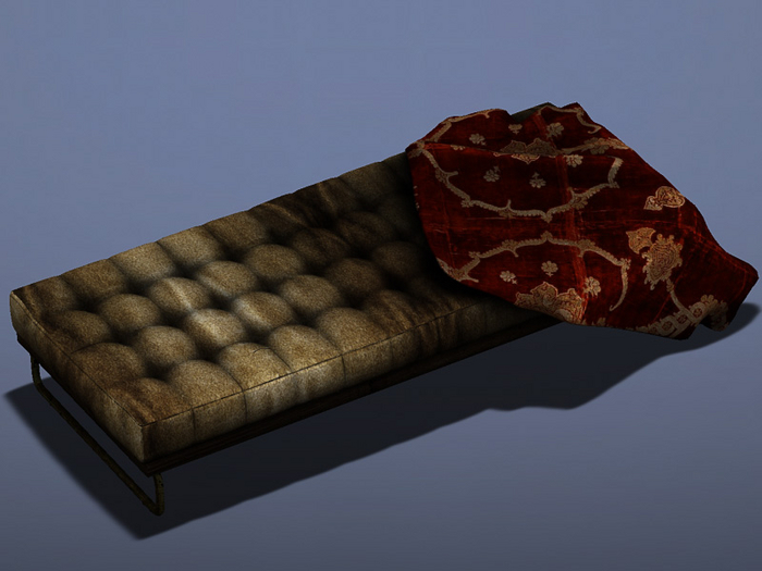 Concept} 03 Nature - Red Couch PG- RARE