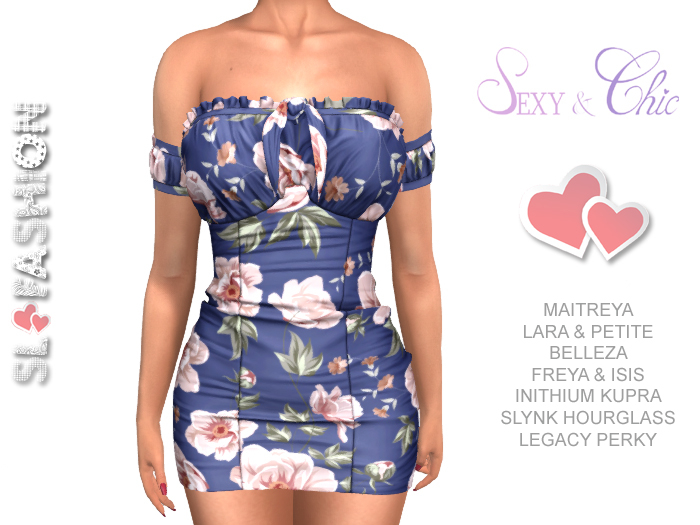 [SL Fashion] - SCANDAL - DRESS - 33 - 47