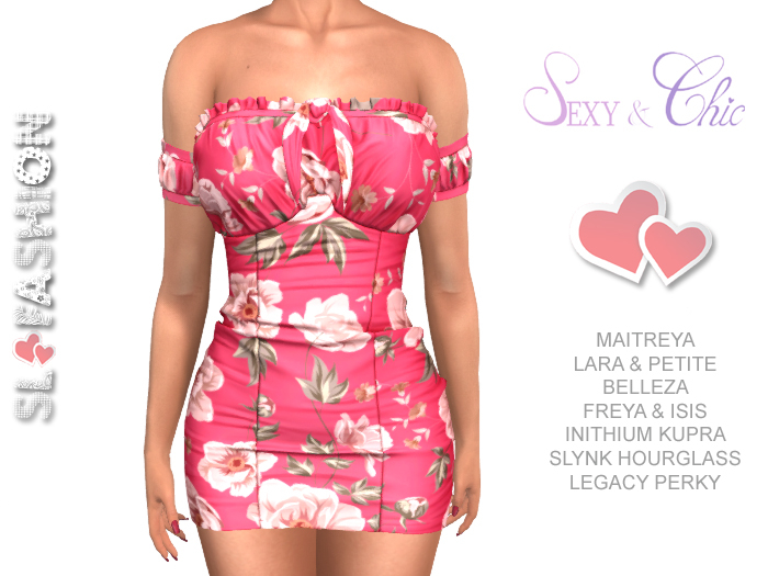 [SL Fashion] - SCANDAL - DRESS - 33 - 48