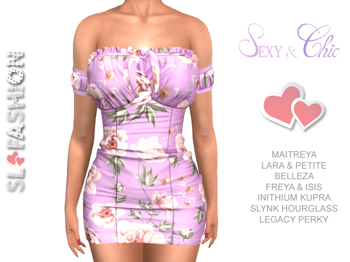 [SL Fashion] - SCANDAL - DRESS - 33 - 49