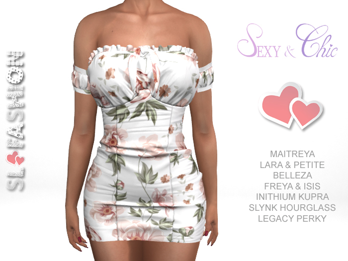 [SL Fashion] - SCANDAL - DRESS - 33 - 52