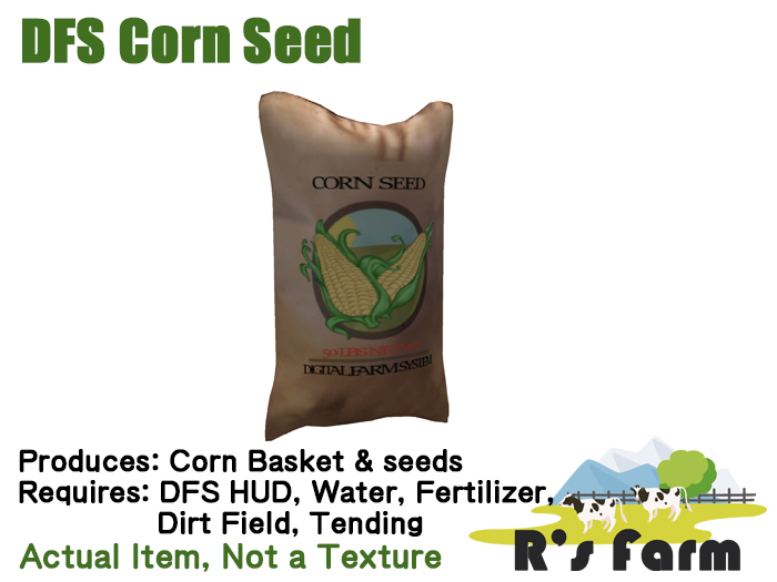 DFS Corn Seed V2.2 (Actual Item Not a Texture)