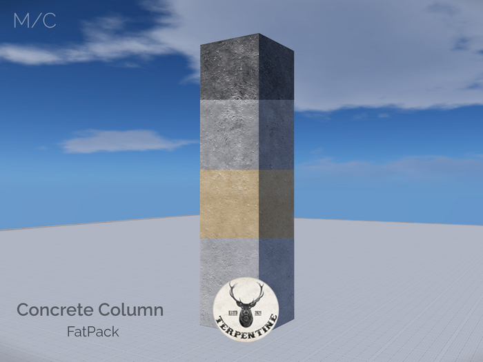 Terpentine - Concrete Column FatPack