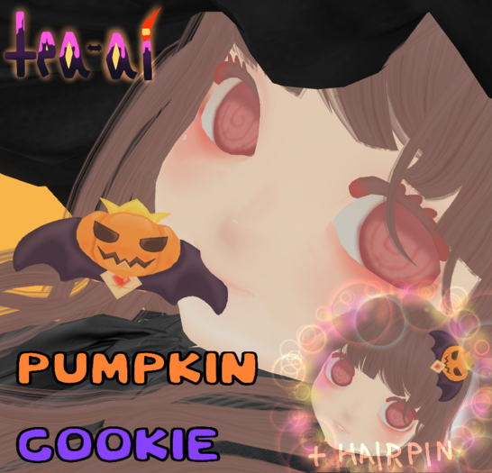 [tea-ai]Pumpkin_cookie(gift)