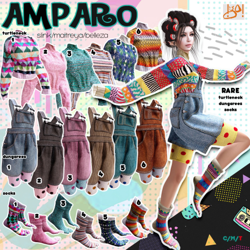 !gO! Amparo turtleneck - 4 Belleza Isis