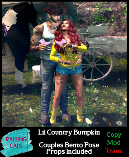 RC - Lil Country Bumpkin