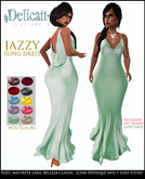 Delicatt Couture - Jazzy long dress - V1 2022#Sep#10