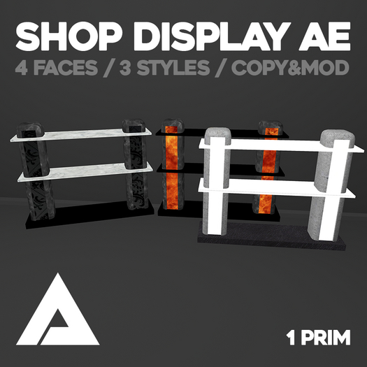 [ALPHA] Shop Display AE
