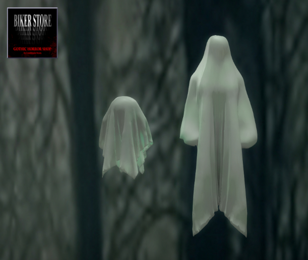 #Hovering Ghost double pack