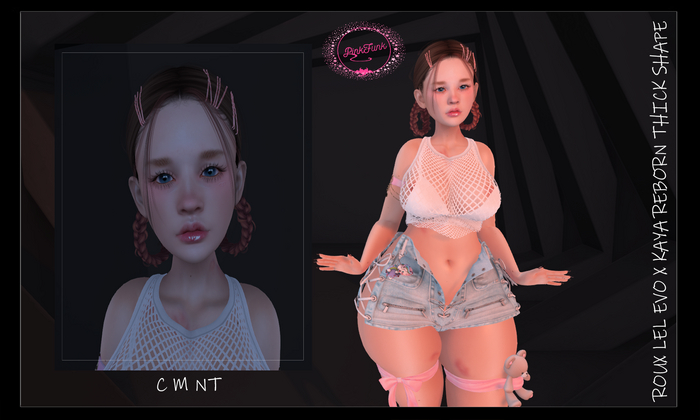 PinkFunk - Roux Shape Kaya/Reborn{Wear Me}