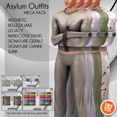 [EPIC] Asylum Outfit Male Mega Set (ADD ME)