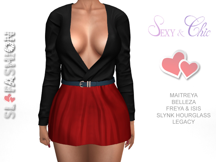 [SL Fashion] - SCANDAL - DRESS - 42 - 25