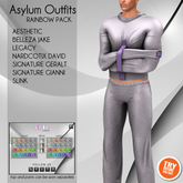 [EPIC] Asylum Outfit Male Rainbow Set (ADD ME)