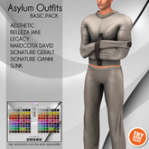 [EPIC] Asylum Outfit Male Basic Set (ADD ME)