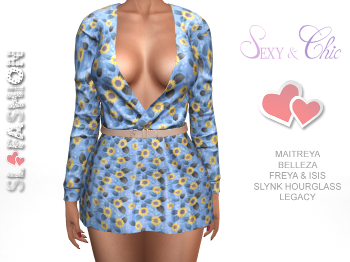 [SL Fashion] - SCANDAL - DRESS - 42 - 32