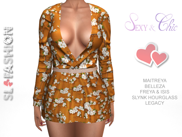 [SL Fashion] - SCANDAL - DRESS - 42 - 33