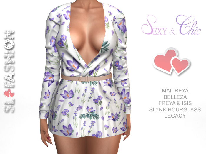 [SL Fashion] - SCANDAL - DRESS - 42 - 40