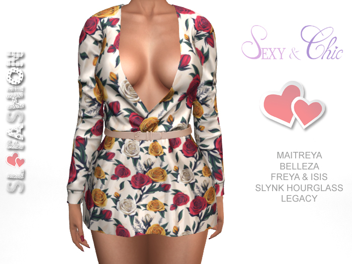 [SL Fashion] - SCANDAL - DRESS - 42 - 41