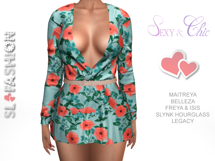 [SL Fashion] - SCANDAL - DRESS - 42 - 42