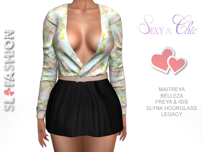 [SL Fashion] - SCANDAL - DRESS - 42 - 47