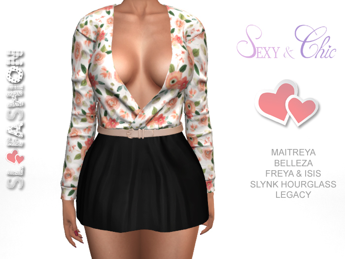 [SL Fashion] - SCANDAL - DRESS - 42 - 49