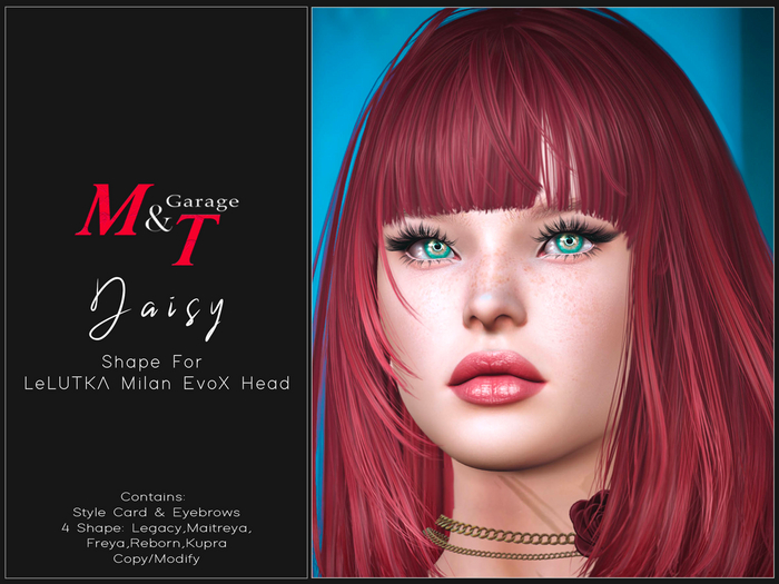 M&T Daisy Shape for Bento LeLUTKA EvoX Milan