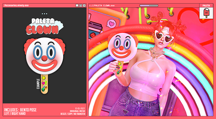 ninety - Popsicle Clown 