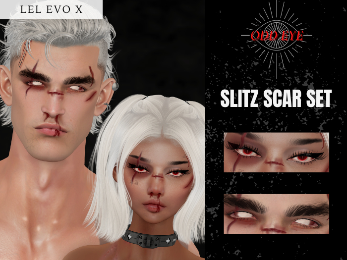 OD. Slitz Scar Set EVO X