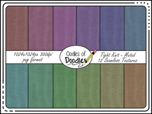 Oodles of Doodles - Tight Knit - Muted