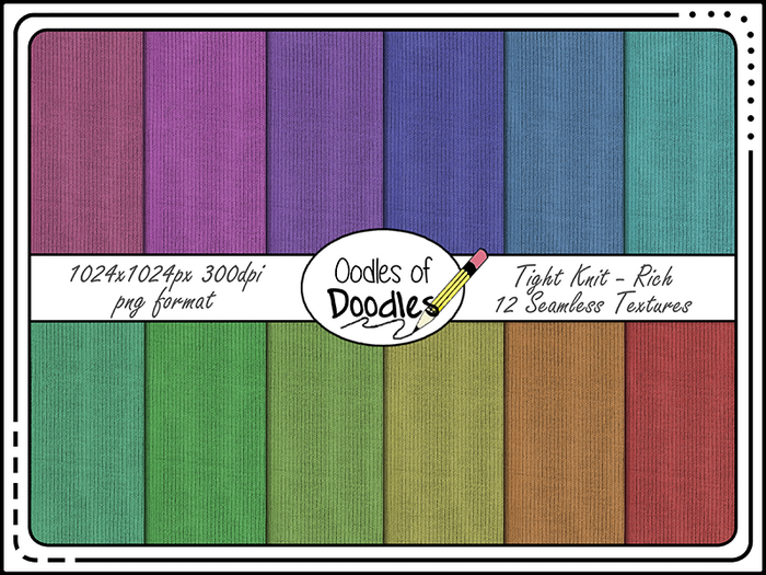 Oodles of Doodles - Tight Knit - Rich