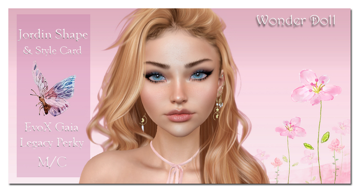 WD - Jordin Shape & Style Card [ADD] ** (GAIA)