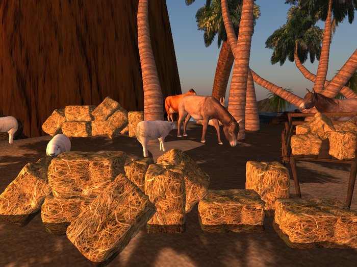 CAD " Farm Sound  - Scripted Hay Bales "