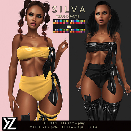 .:-->> YELIZ <<--:.  *SILVA* - DEMO -