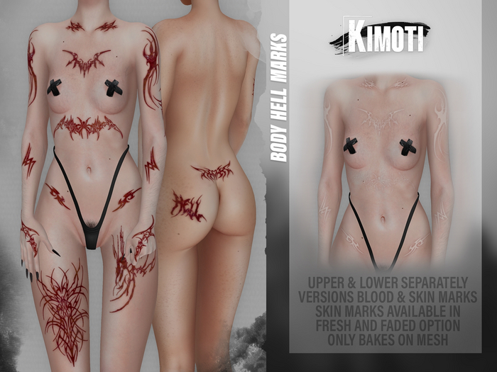 ~Kimoti~ \\ Body Hell Marks
