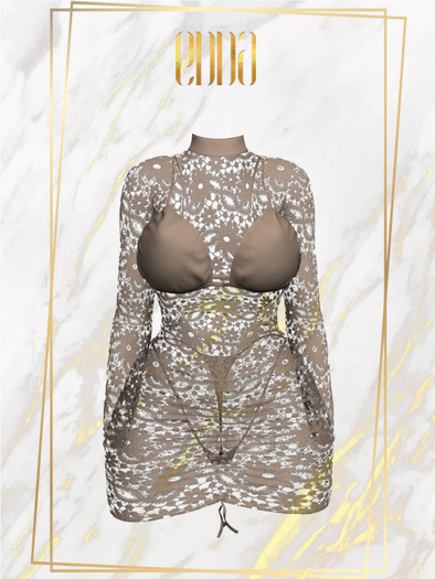 .::E.D.D.A::. Lotje Set - Mocha