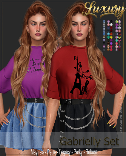 [Luxury] Gabrielly Set