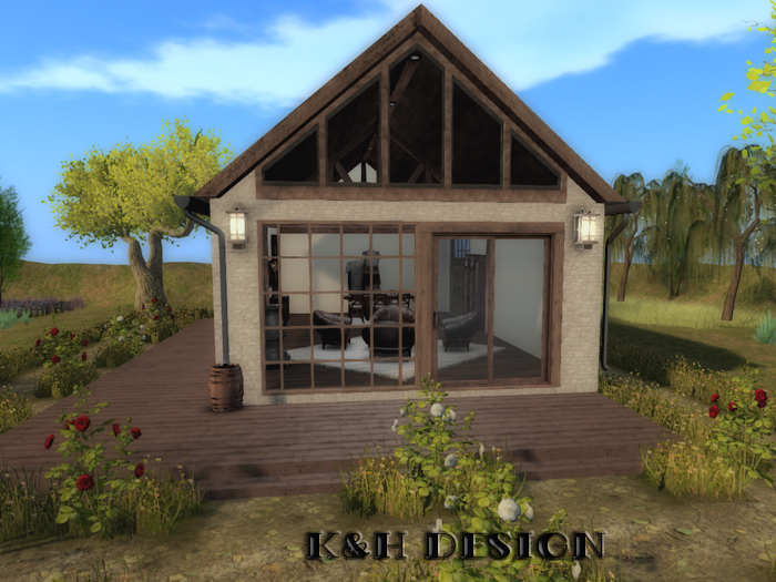 K&H Design Rustic Garden House
