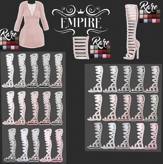 #EMPIRE - Alyssum Shoe - Maitreya - RARE