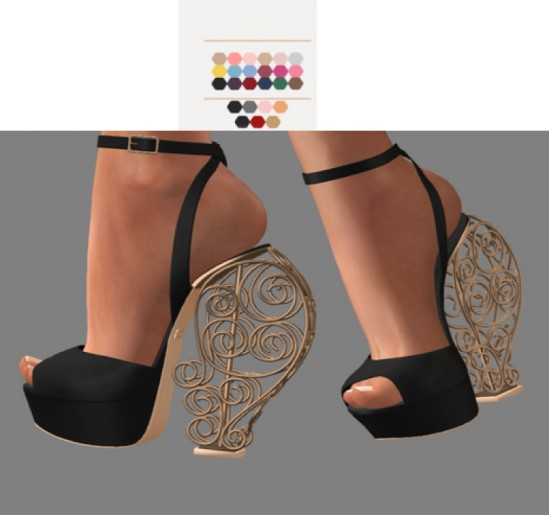 [BREATHE]-Setsuko Heels-Fatpack-Maitreya-RARE