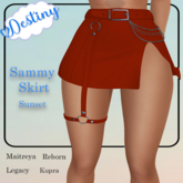 _Destiny_ Sammy Skirt Sunset