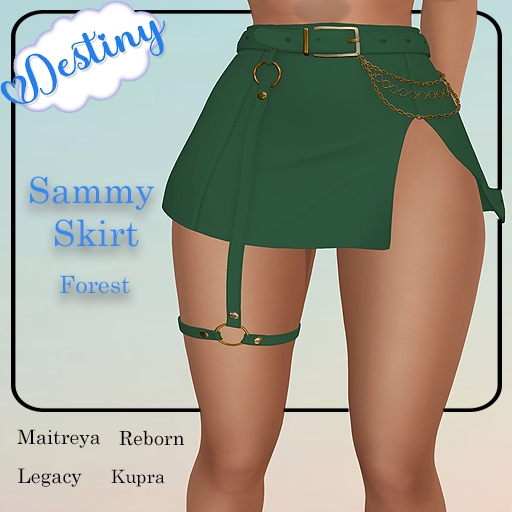 _Destiny_ Sammy Skirt Forest