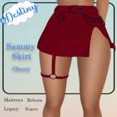 _Destiny_ Sammy Skirt Cherry