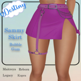 _Destiny_ Sammy Skirt Bubble Gum