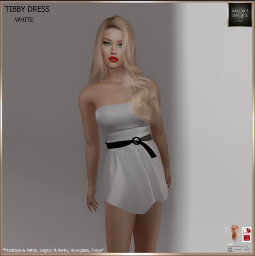 SAS - Tibby White Dress (MB) 
