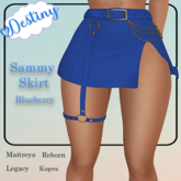 _Destiny_ Sammy Skirt Blueberry